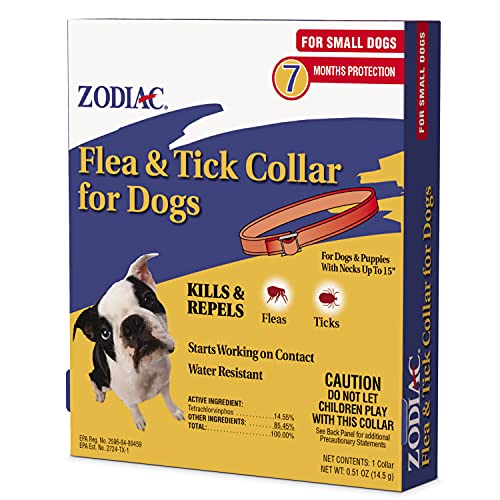 Zodiac Flea and Tick Collar for Dogs Small - Image 4