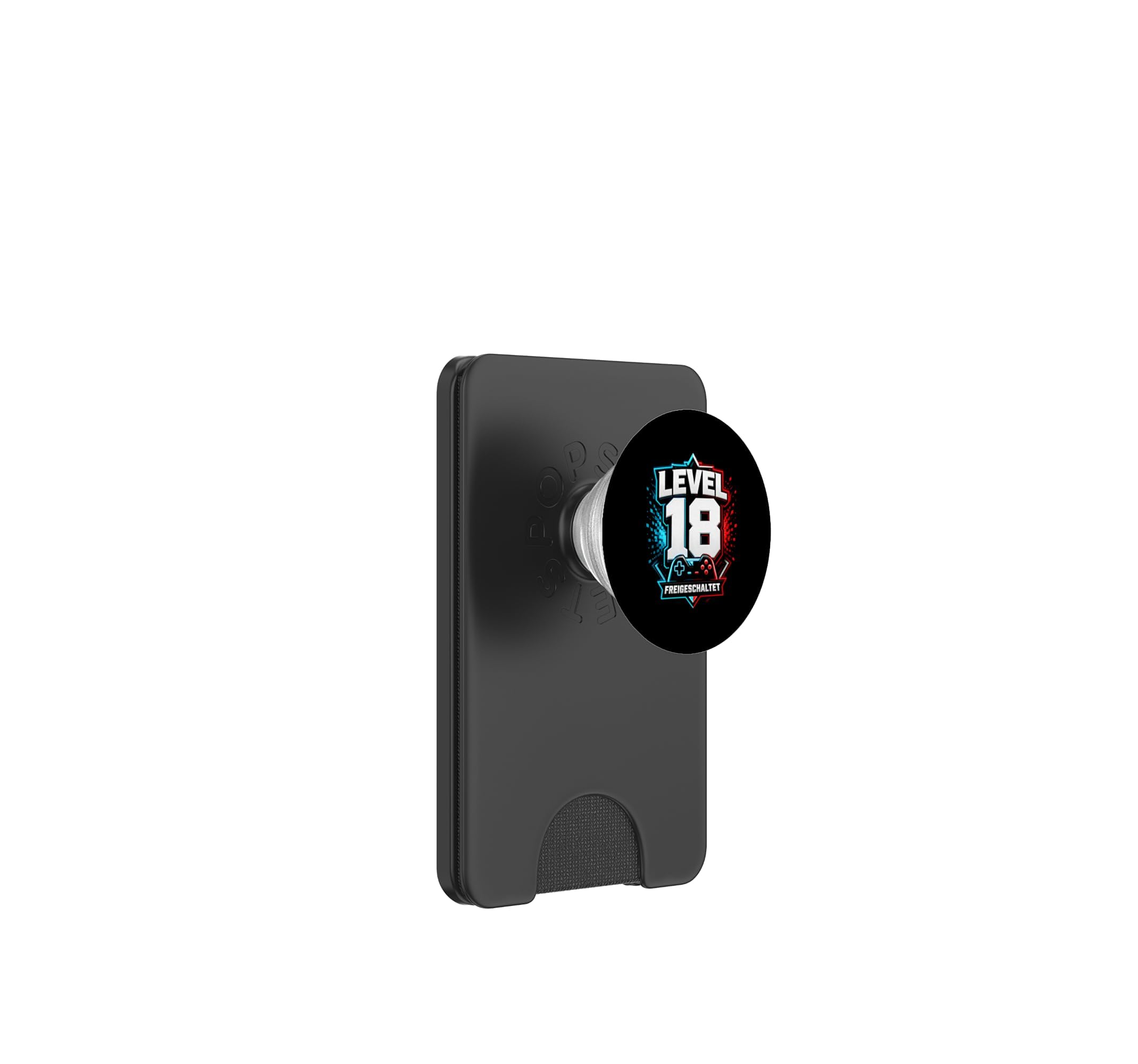 18. Geburtstag Junge Mädchen 18 Jahre 2008 Geschenk Lustig PopSockets PopWallet für MagSafe
