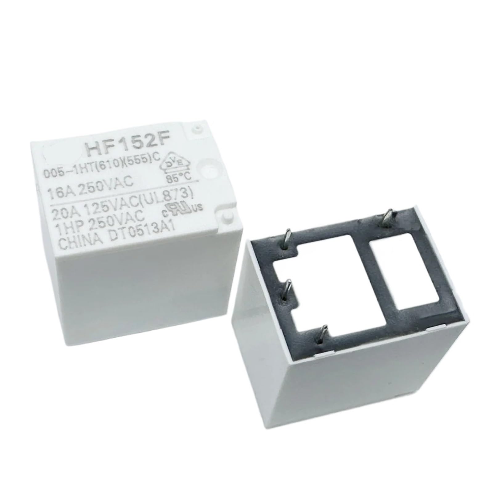 PKNVKZIDK 1pc HF152F 005-1HT(610)(555) Relay 4pins