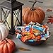 Hershey Spooky Shapes Chocolate and White Creme Assortment Snack Size Candy Bars, Halloween, 43.8 oz Bulk Bag (85 Pieces)