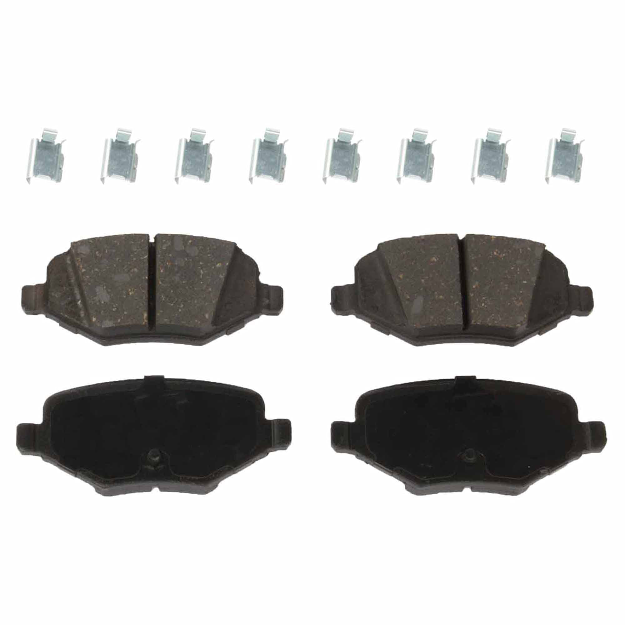 フォードエクスプローラー　2011 2012 ブレーキパッド　リアのみ　TRQ製 フォードエクスプローラー 2011 2012 ブレーキパッド リアのみ TRQ製