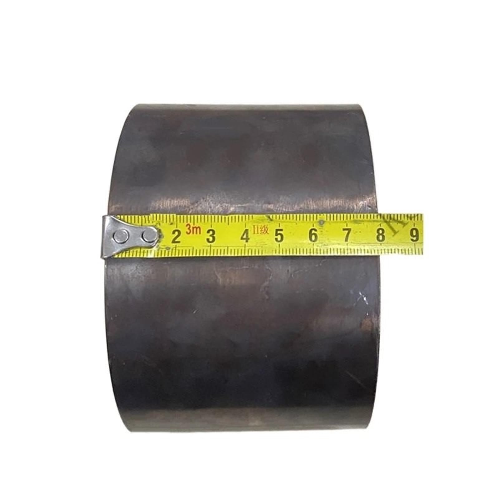 Katalizator samochodowy metalowy typu plaster miodu EURO 5 118x80MM 500 CPSI uniwersalny trójdrożny katalizator