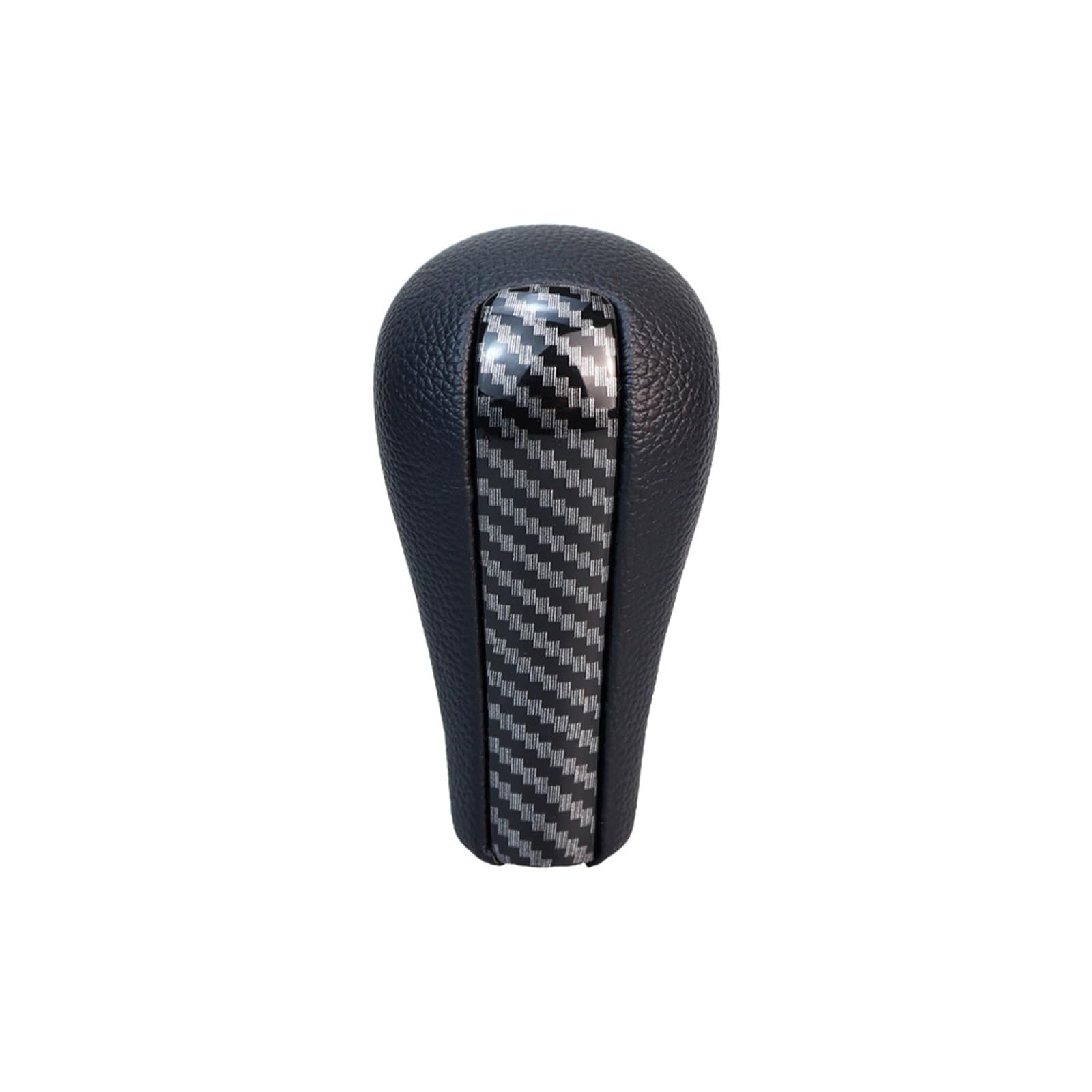 AMYALIN Car Gear Shift Knob for Honda for Accord 2008-2012 Automatic Gear Shift Knob Shifter Lever Head Vehicle Replacement Parts(Carbon Fiber,A)