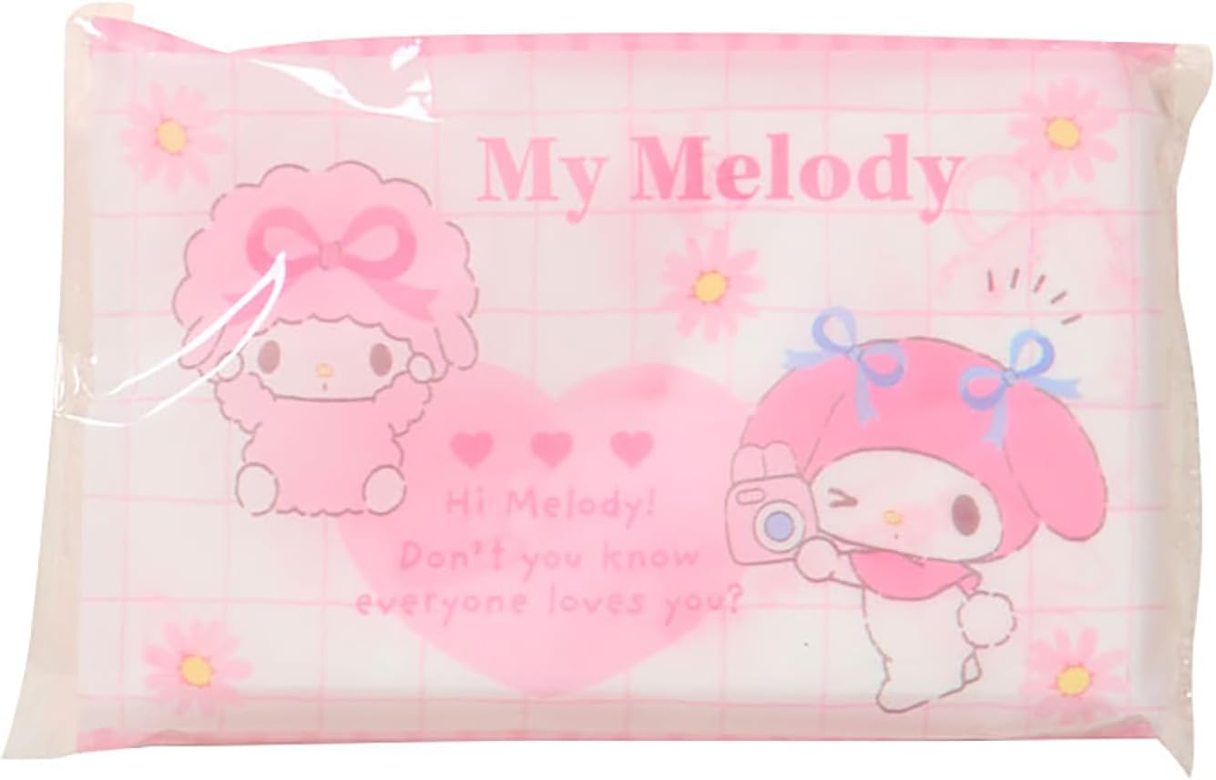 Sanrio My Melody 504203 Mini Tissues, Set of 8