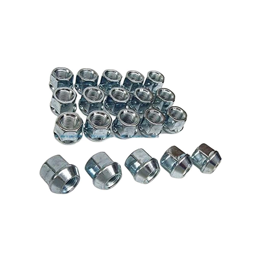 Amazon.co.jp: 1/2インチ(1/2-20) 社外ホイール用 テーパーナットSET 
