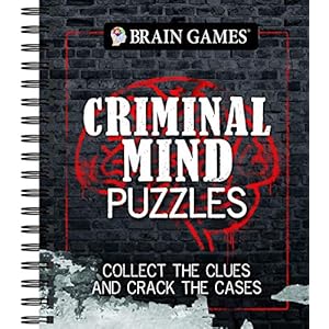 Brain Games – Criminal Mind Puzzles Spiral-bound – Dec 15 2018