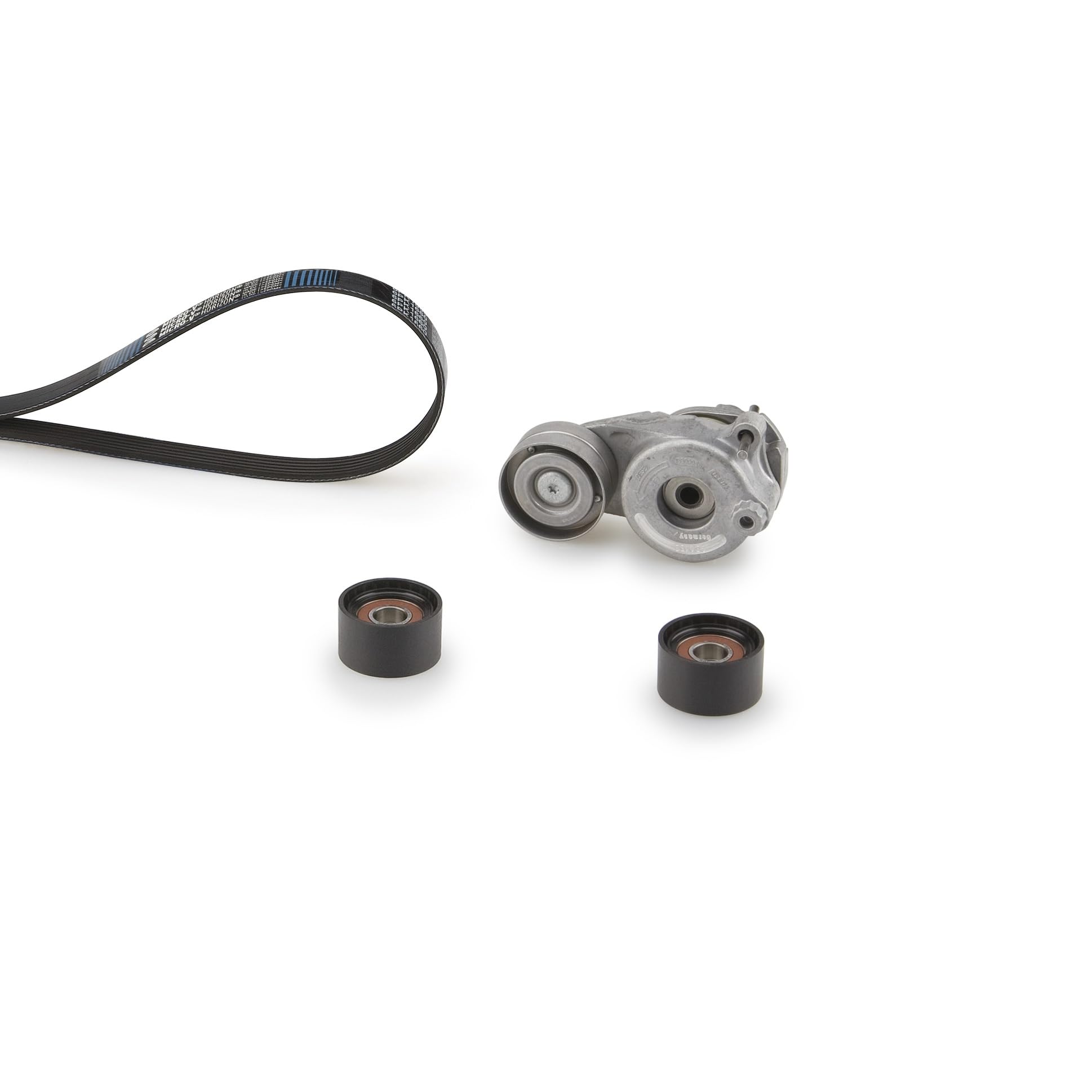 Gates Kit Cinghie Poly-V K017PK2035 Gomma-image