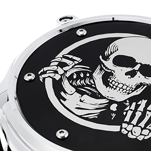 Chuanhao Motorcycle Turbine Air Cleaner , Air Cleaner Intake Filter System Kit Cnc For Harley Sportster Xl883 Xl1200X #TOP5