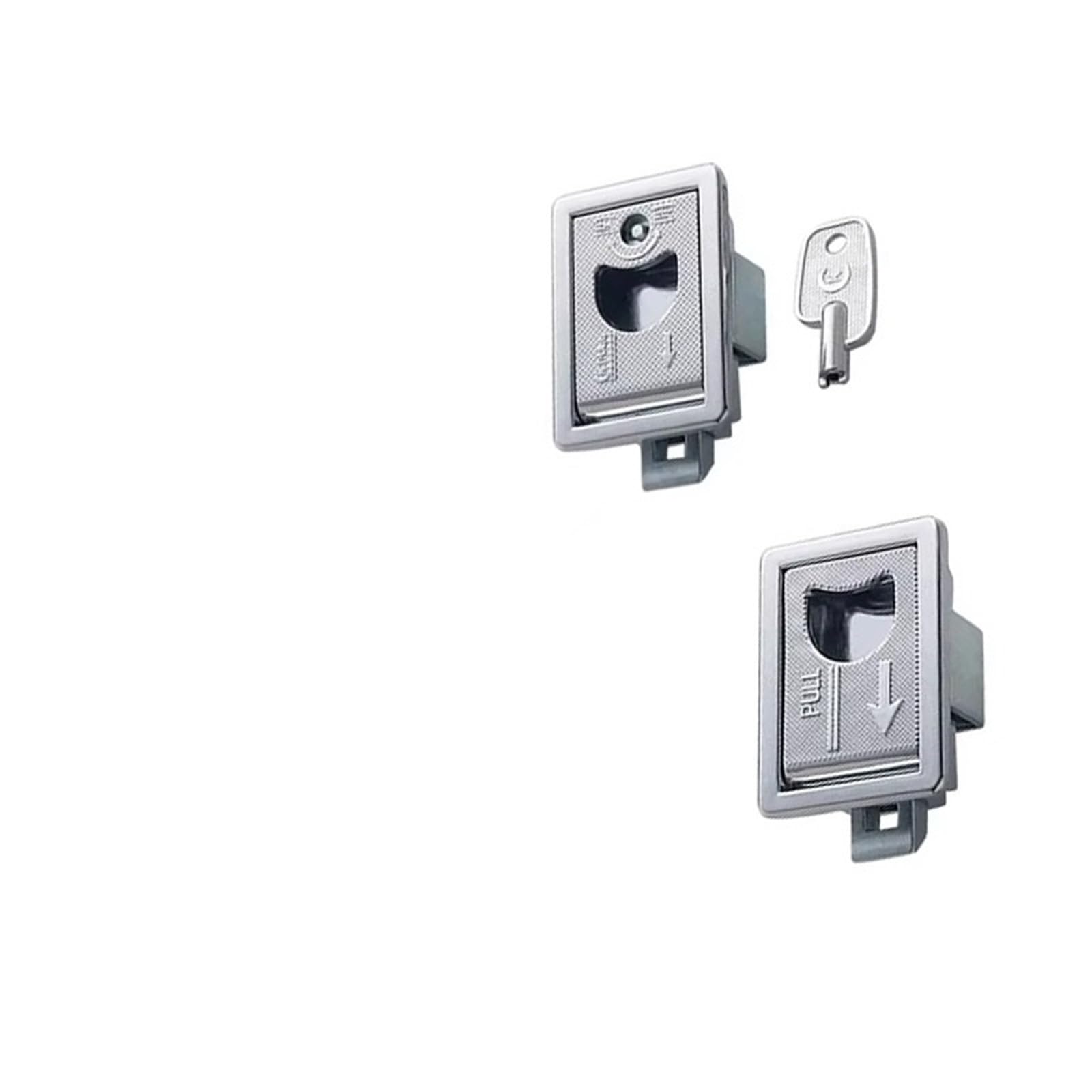 Zinc Alloy Flat Lock with Key/NO Key 1Pcs(with Key)