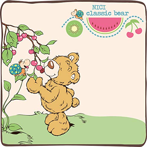NICI 46508 Kuscheltier Bär 35 cm – Plüschtier für Mädchen, Jungen & Babys – Flauschiges Stofftier zum Spielen, Sammeln… – Bild 3