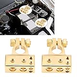 Batterie-Anschluss, Batterie-Anschlussklemme, Batterie-Positiv-/Negativ-Set...