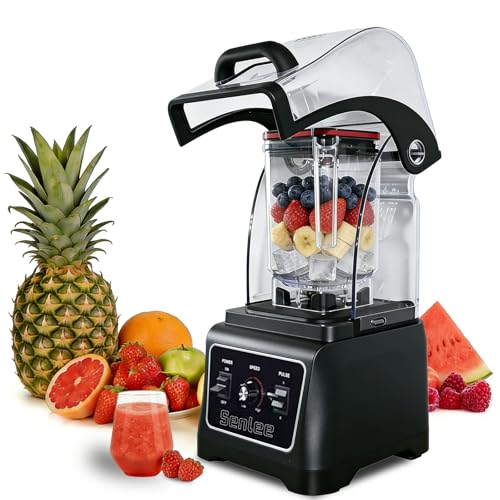 Commercial Blender Heavy Duty 2200W With Quiet Shield