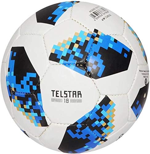 PVC Russia Telstar World Cup 2018 Football (Size: 5, Multicolor).