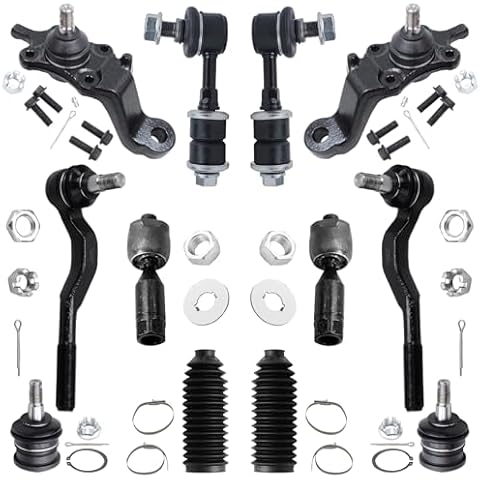 Detroit Axle Suspension Kit for Tacoma Cover