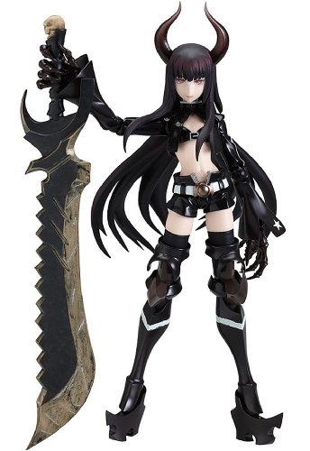Figma Black Gold Saw Black Rock Shooter