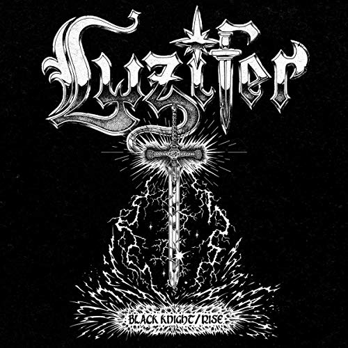 Black Knight,Rise (Vinyl White Edt.)