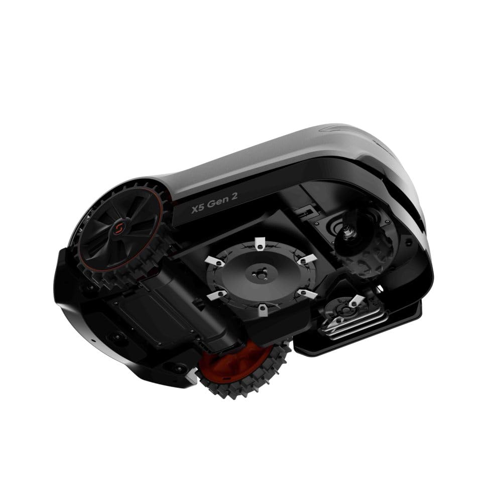 Sunseeker ELITE Robot Tagliaerba Serie X5 fino a 2000 mq con Larghezza di Taglio 22cm