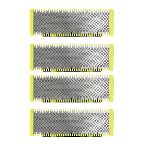Cuchillas de repuesto para afeitadoras Philips One 1 Blade, 4 unidades, aptas para todos los modelos