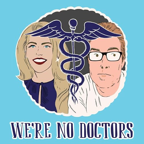 『We're No Doctors』のカバーアート