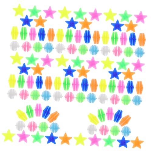 BESPORTBLE Plastic Bike Beads Easy Install Bike Decorations Wheel Decor for Teens