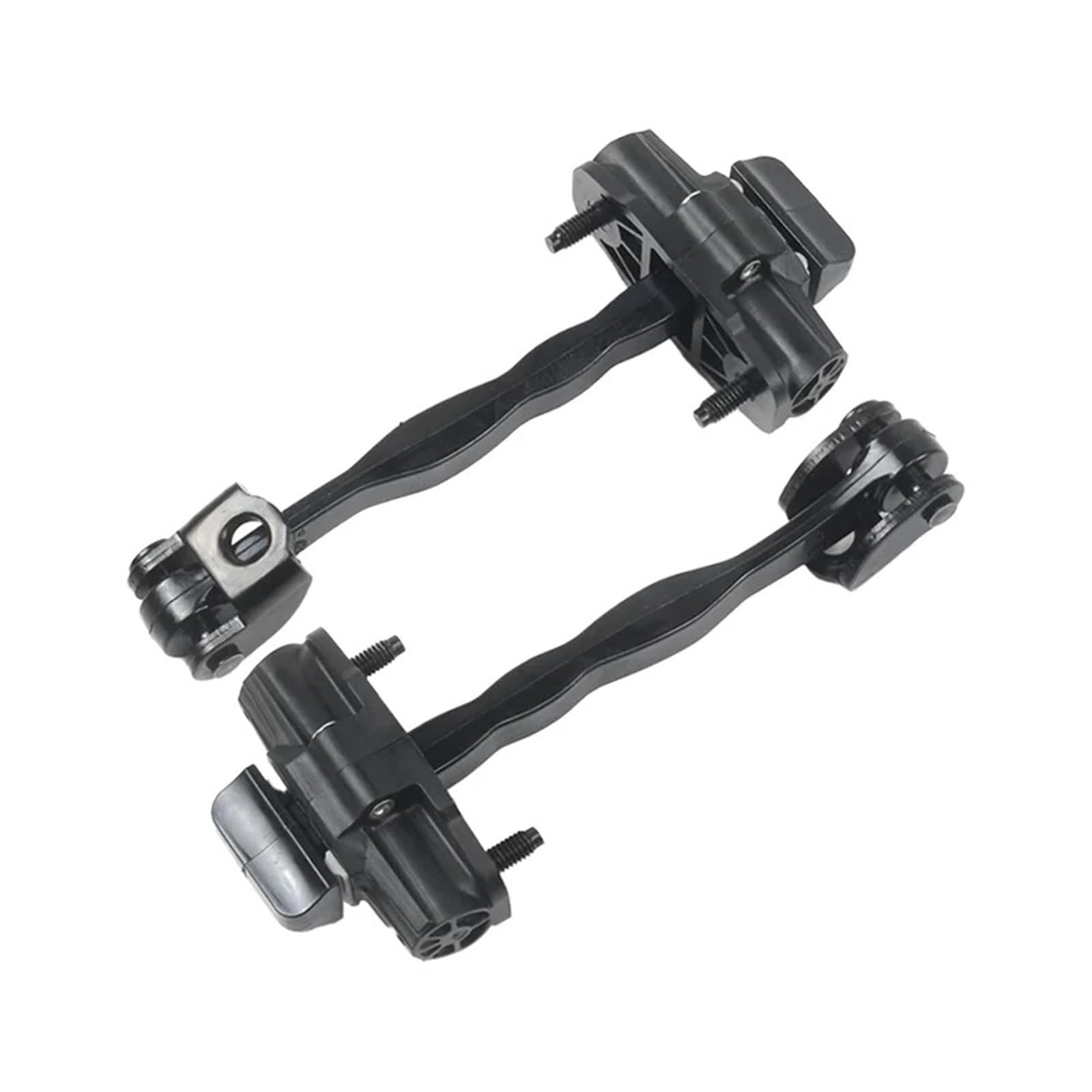 Dogkapm 2Pcs Front Door Check Stop Strap Limiter Bm51-A23500-Aa Bm51-A27200-Aa For Focus Mk Iii 2012-2017 Door Hinge Stop Check Strap Limiter(2Pcs Front)