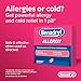 Benadryl Ultra Tabs Size 24s Benadryl Ultra Allergy Relief Tablets 24ct