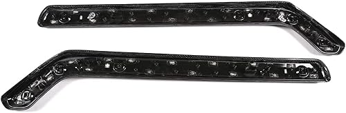 Miniatura 6 de Accesorios de fibra de carbono para interior de automóvil, cubierta de tira lateral de consola de engranajes para Land Rover Defender 90 110