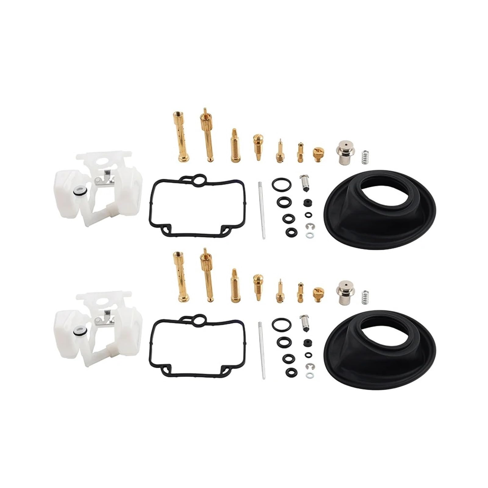 Kit De Reparación Carburador para Motocicleta para Suzuki para GS500 para GS500E 1989-2000 2 Unidades