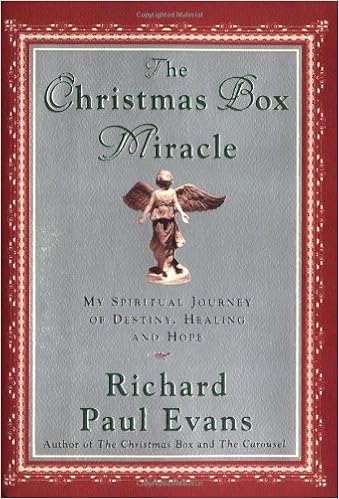 The Christmas Box Miracle: My Spiritual Journey of Destiny, Healing and Hope book cover