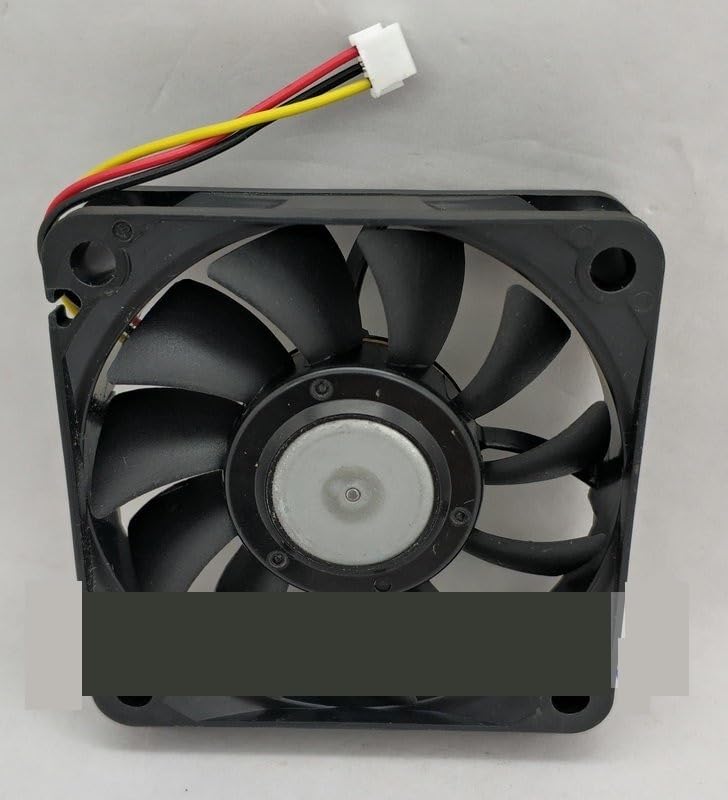 6cm U60R12MMAB-53 6015 12v0.09a Ventola di Raffreddamento silenziosa Cuscinetto Idraulico