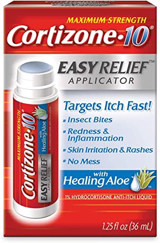 Cortizone-10 Easy Relief Applicator Anti-Itch Liquid 1.25 oz