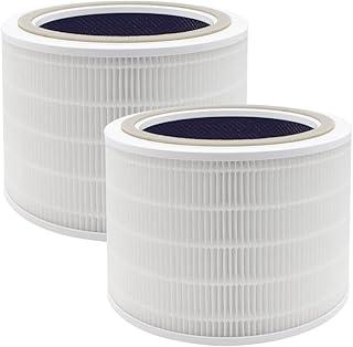 2-PACK Core 200S Replacement True HEPA Filters Compatible with Levoit Core 200S Smart WiFi Air Purifier,Compare to # Core 200S-RF