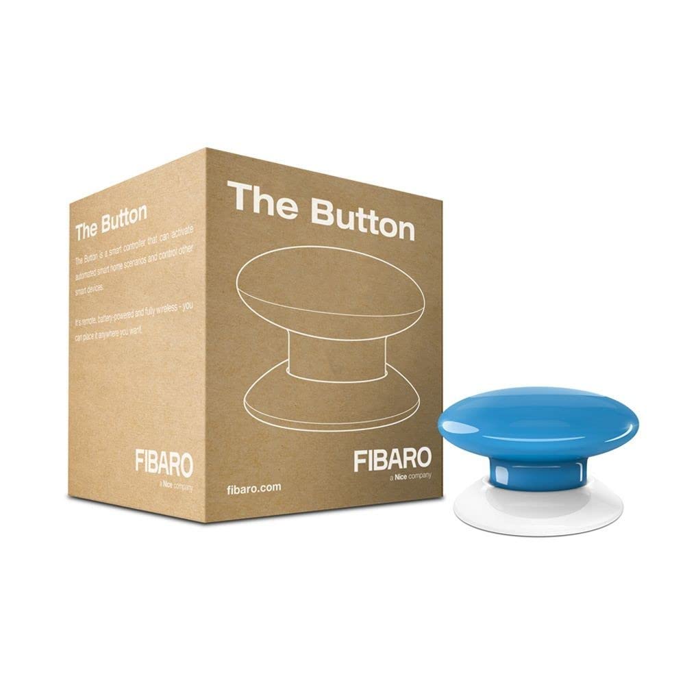 Fibaro Fibaro FGPB-101-6 The Button-Blue Smart, 3.6 V