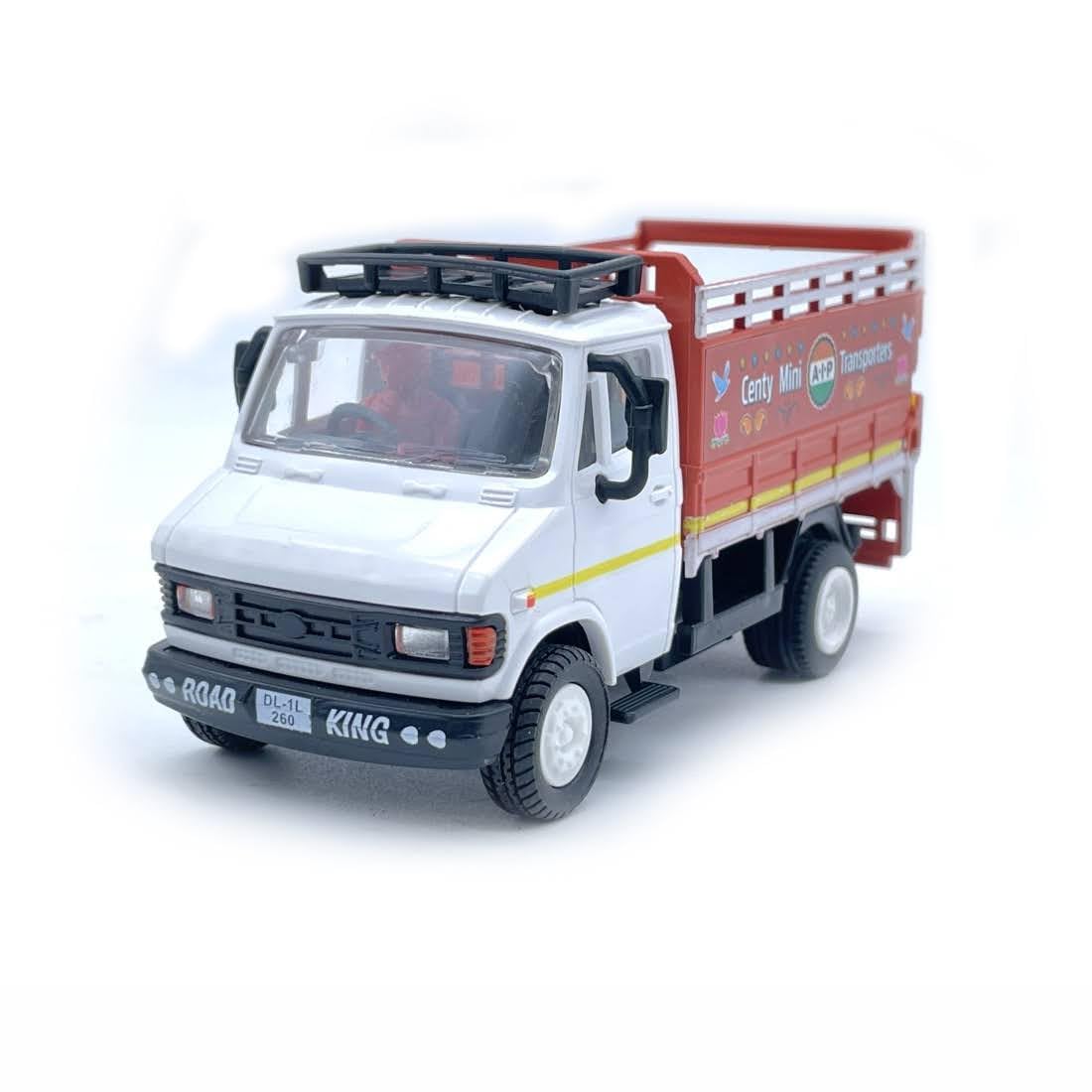 CENTY TUF O7 High Deck Pull Back Toy Truck for 3Y+ Assorted Colours-picture-11