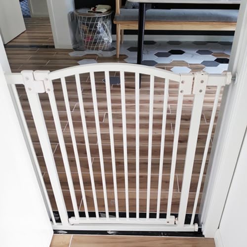 Barrière de sécurité sans perçage pour protéger bébé des escaliers