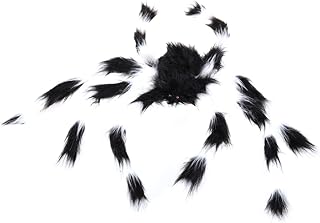 NOLITOY Brinquedo Externo Decorações De Halloween Brinquedo Externo Mini Aranhas Peludas Aranha Externa Macia Aranha Assustadora De Pelúcia Aranha De Pelúcia Brinquedo De Pelúcia Casa