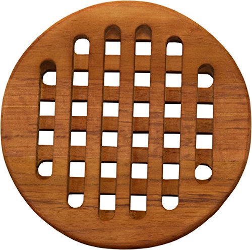AquaTeak Manada Round Trivet