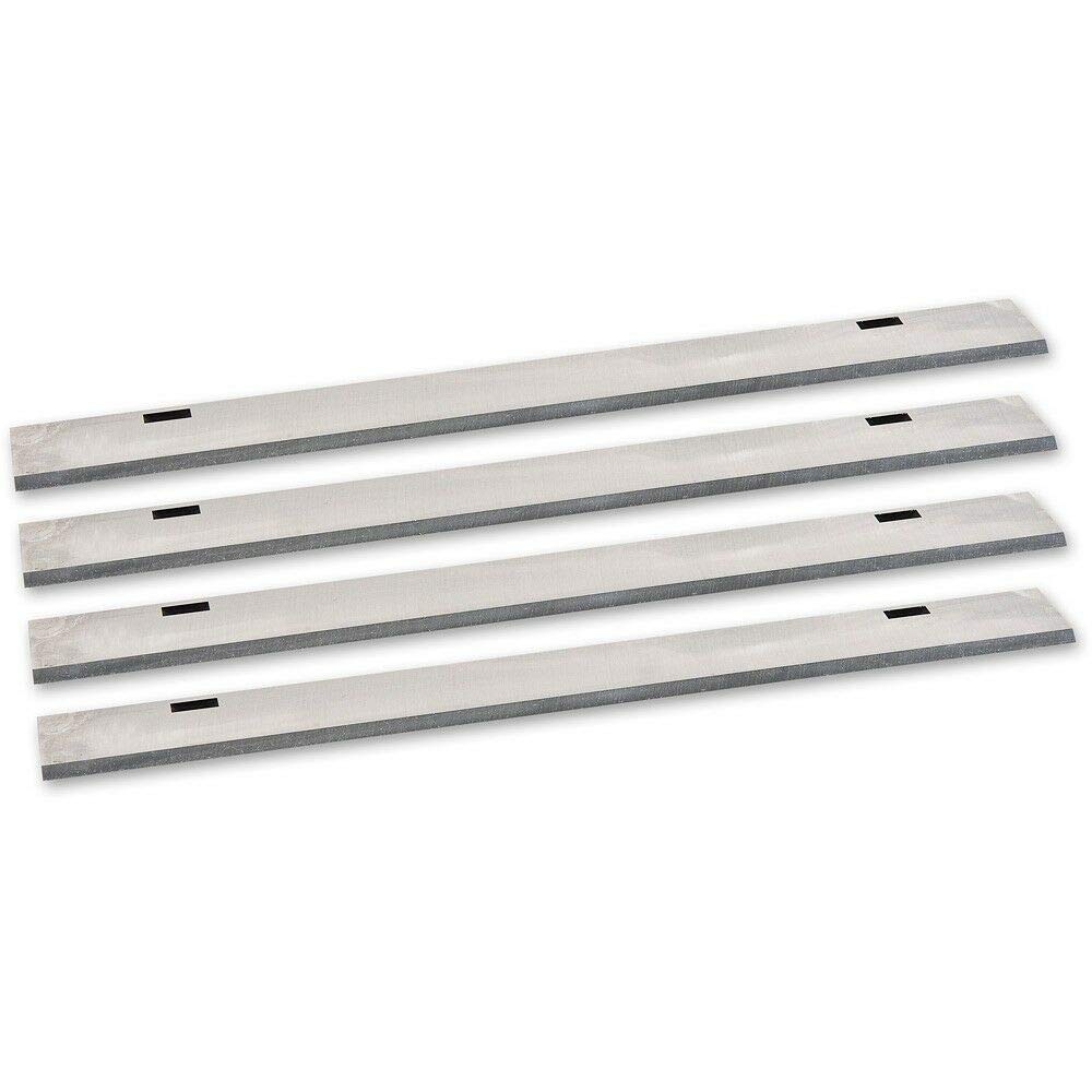 Cuchillas de cepilladora Compatible Con Rojek MP310M Planer Thicknesser Blades Knives Set de 4