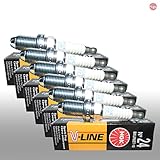  6 NGK ZÜNDKERZEN SET V-LINE 24