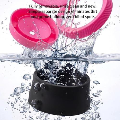 Gamelle d'eau pour chien anti-débordement 600 ml pour intérieur