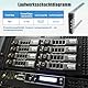 Heretom 2,5 Zoll DXD9H Tray Caddy 14 Generation Festplatten Rahmen für Dell PowerEdge R740 R740xd R640 R540 R440 R340 R840 R940 R6415 R7415 R7425 mit 4 Schraube