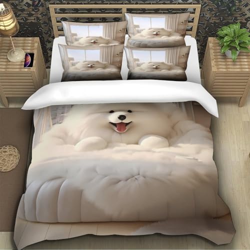 Housse de couette ultra douce effet microfibre premium 3D - 5