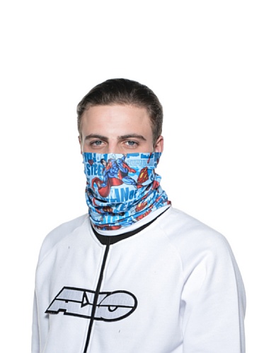 Axo Moto W.B. Cuello Fascia Azul