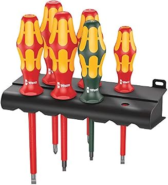 wera electrical screwdriver set