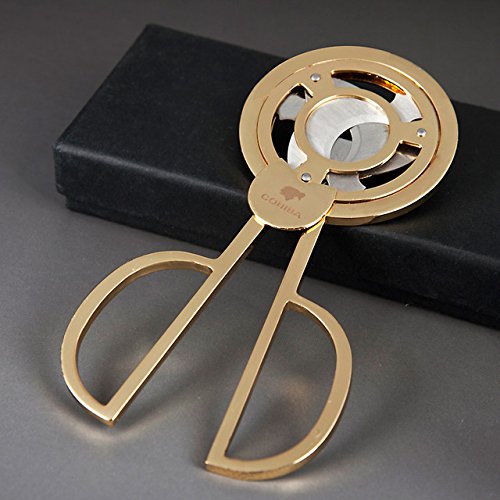 galaksy Golden Cohiba Gadgets Stainless Steel Triple Blade Cuban