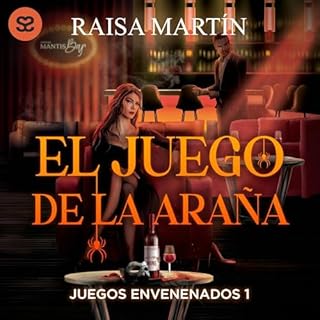 Diseño de la portada del título El juego de la ara&ntilde;a
