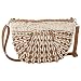 Imagen de Bolsos Bandolera Mujer Rafia estilo casual elegantes