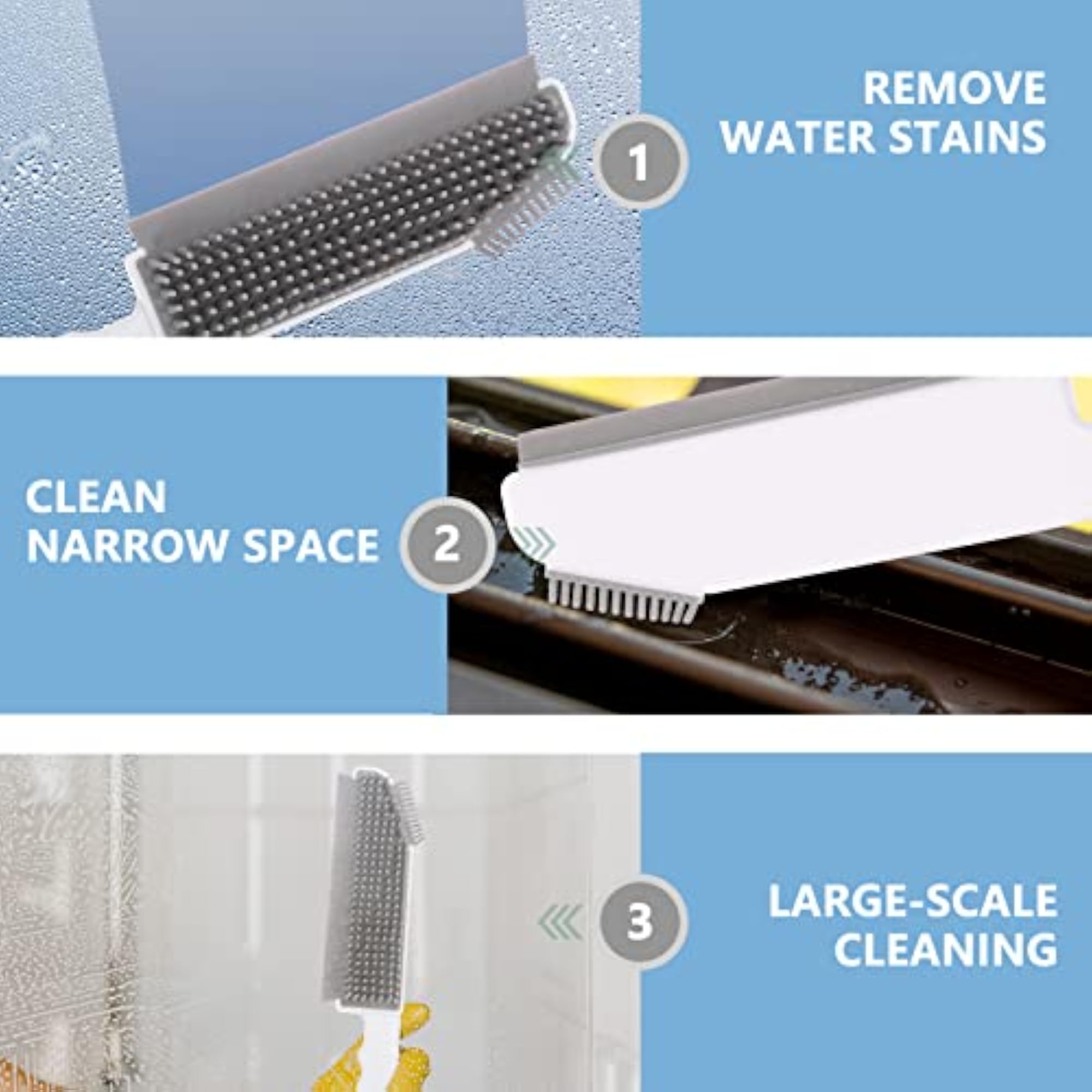 Dusting Brush, Window Groove Cleaning Brush, Kitchen Crevice Cleaner