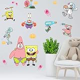 Cartoon Cat Decal Removable Peel Self Stick Adhesive Garfield Vinyl Decoration Wall Sticker Art Kids