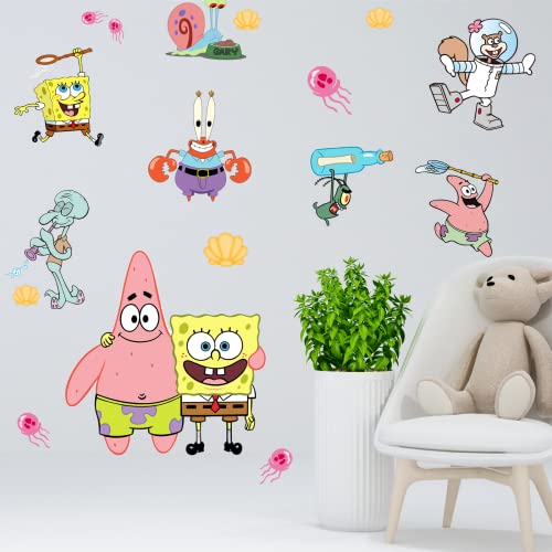 Cartoon Cat Decal Removable Peel Self Stick Adhesive Garfield Vinyl Decoration Wall Sticker Art Kids Room Home Decor Children Nursery Baby #TOP18